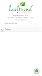 Mobile Screenshot of leaftrend.com
